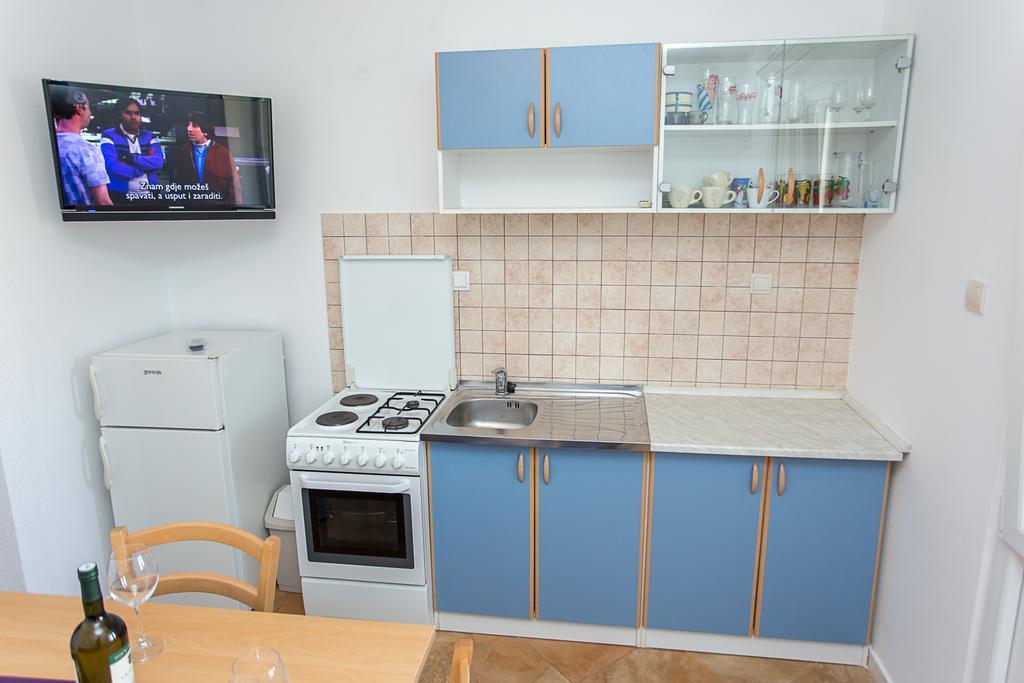 Apartmani Marta Mlini Zewnętrze zdjęcie