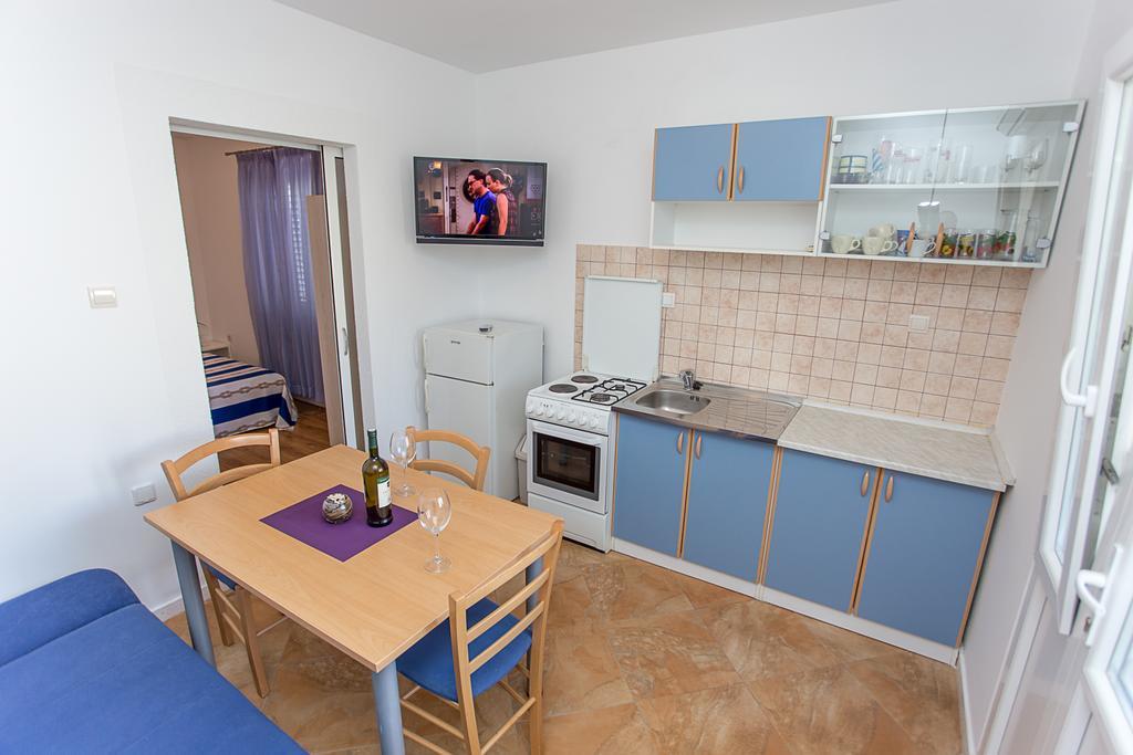 Apartmani Marta Mlini Zewnętrze zdjęcie