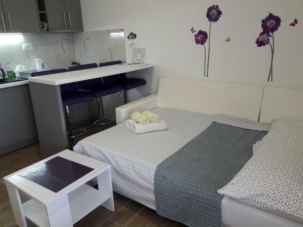 Apartmani Marta Mlini Zewnętrze zdjęcie